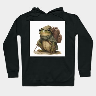 Adventurer Frog #8 Hoodie